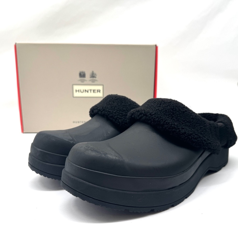 HUNTER Men's Original Play Clogs - Sherpa Lined